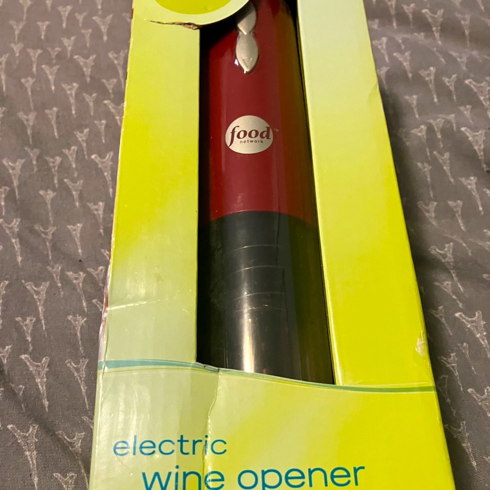 Food Network Electric Wine Opener